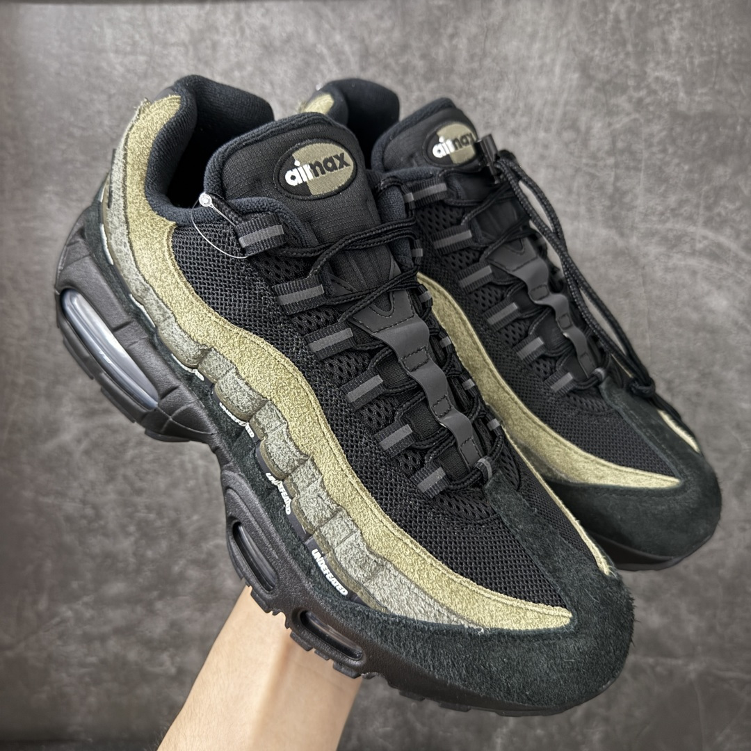 【KZ纯原】UNDEFEATED x Nike Air Max 95 OG Big Bubble 灰蓝色气垫跑鞋 货号:IB4523-200 外贸顶级专供 区别先行版 全部配色原鞋原尺码开发生产 极致还原 全部原厂材料一比一打造 一眼ZP既视感 欢迎对比市场版本 尺码:40 40.5 41 42 42.5 43 44 44.5 45 46 46.5 47.5 48 48.5-选品中心