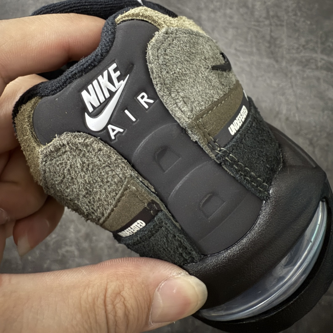 图片[2]-【KZ纯原】UNDEFEATED x Nike Air Max 95 OG Big Bubble 灰蓝色气垫跑鞋 货号：IB4523-200 外贸顶级专供 区别先行版 全部配色原鞋原尺码开发生产 极致还原 全部原厂材料一比一打造 一眼ZP既视感 欢迎对比市场版本 尺码：40 40.5 41 42 42.5 43 44 44.5 45 46 46.5 47.5 48 48.5-莆田鞋