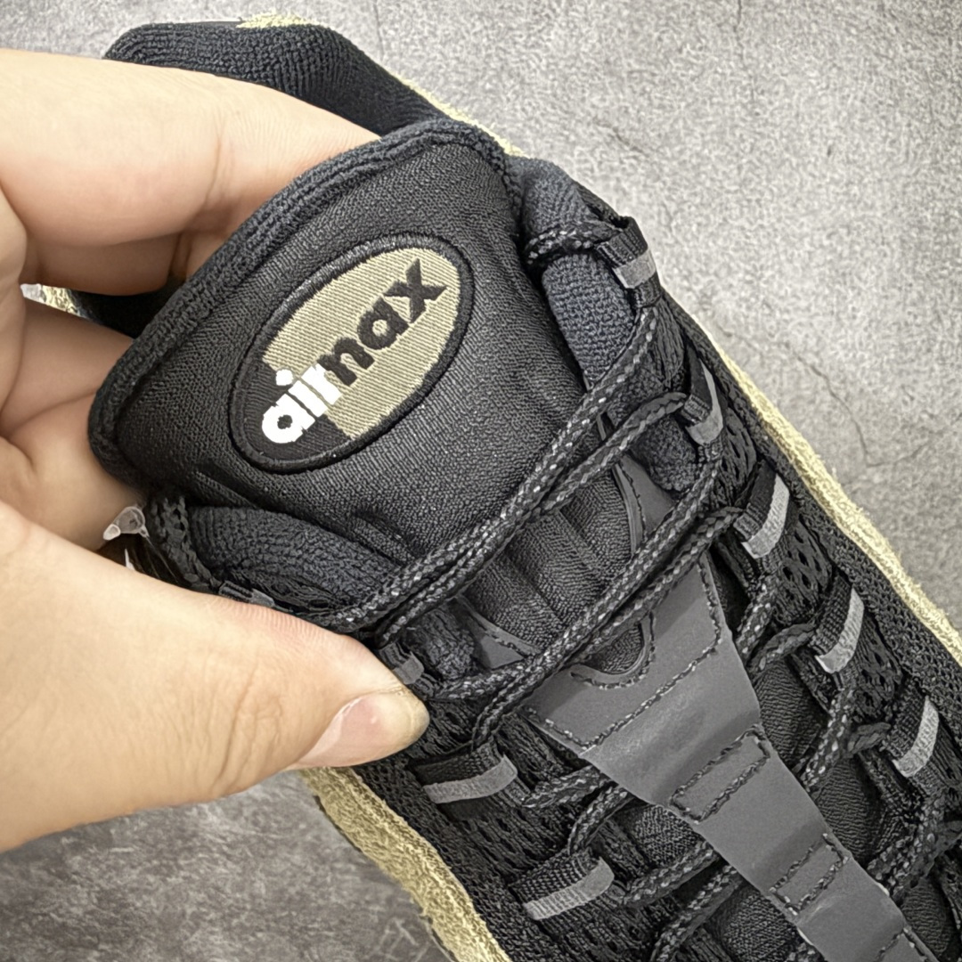 图片[6]-【KZ纯原】UNDEFEATED x Nike Air Max 95 OG Big Bubble 灰蓝色气垫跑鞋 货号：IB4523-200 外贸顶级专供 区别先行版 全部配色原鞋原尺码开发生产 极致还原 全部原厂材料一比一打造 一眼ZP既视感 欢迎对比市场版本 尺码：40 40.5 41 42 42.5 43 44 44.5 45 46 46.5 47.5 48 48.5-莆田鞋