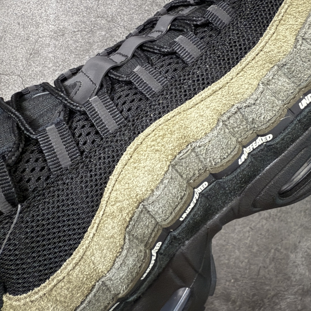 图片[4]-【KZ纯原】UNDEFEATED x Nike Air Max 95 OG Big Bubble 灰蓝色气垫跑鞋 货号：IB4523-200 外贸顶级专供 区别先行版 全部配色原鞋原尺码开发生产 极致还原 全部原厂材料一比一打造 一眼ZP既视感 欢迎对比市场版本 尺码：40 40.5 41 42 42.5 43 44 44.5 45 46 46.5 47.5 48 48.5-莆田鞋