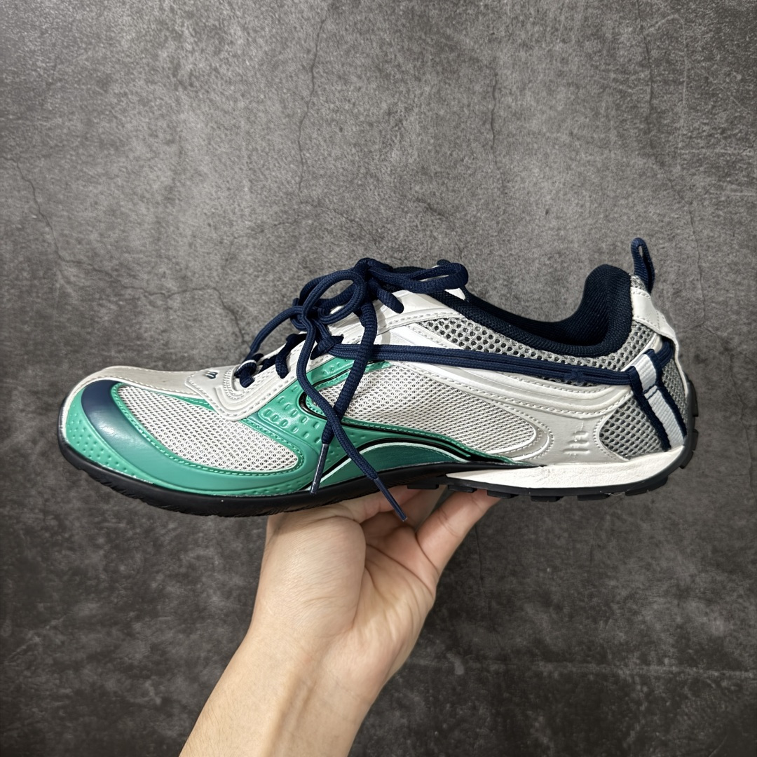 图片[2]-【i8版本】Balenciaga巴黎世家 Radar 圆头系带 做旧效果 低帮 生活休闲鞋 巴黎世家25代 轻薄款经典黑出货 这个非常适合春夏季 很薄很轻 摆脱了巴黎世家往昔那种笨重的观念 尺码：35-46-选品中心