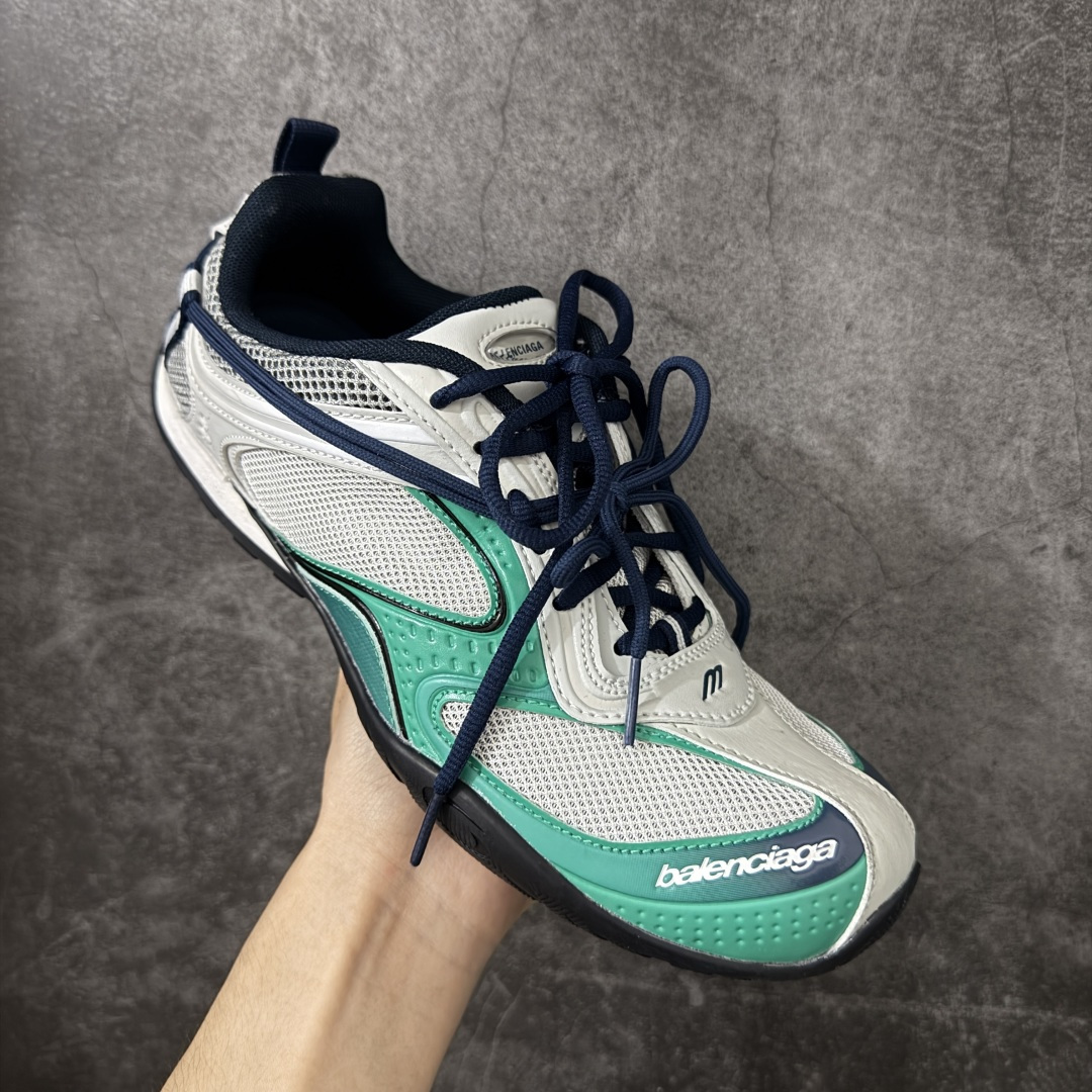图片[3]-【i8版本】Balenciaga巴黎世家 Radar 圆头系带 做旧效果 低帮 生活休闲鞋 巴黎世家25代 轻薄款经典黑出货 这个非常适合春夏季 很薄很轻 摆脱了巴黎世家往昔那种笨重的观念 尺码：35-46-选品中心