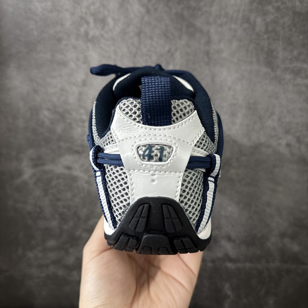 图片[4]-【i8版本】Balenciaga巴黎世家 Radar 圆头系带 做旧效果 低帮 生活休闲鞋 巴黎世家25代 轻薄款经典黑出货 这个非常适合春夏季 很薄很轻 摆脱了巴黎世家往昔那种笨重的观念 尺码：35-46-选品中心