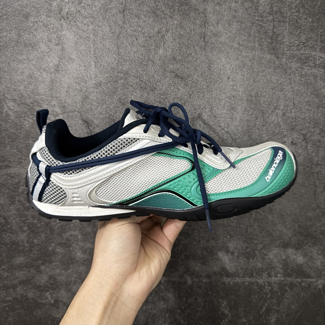 【i8版本】Balenciaga巴黎世家 Radar 圆头系带 做旧效果 低帮 生活休闲鞋 巴黎世家25代 轻薄款经典黑出货 这个非常适合春夏季 很薄很轻 摆脱了巴黎世家往昔那种笨重的观念 尺码：35-46-选品中心