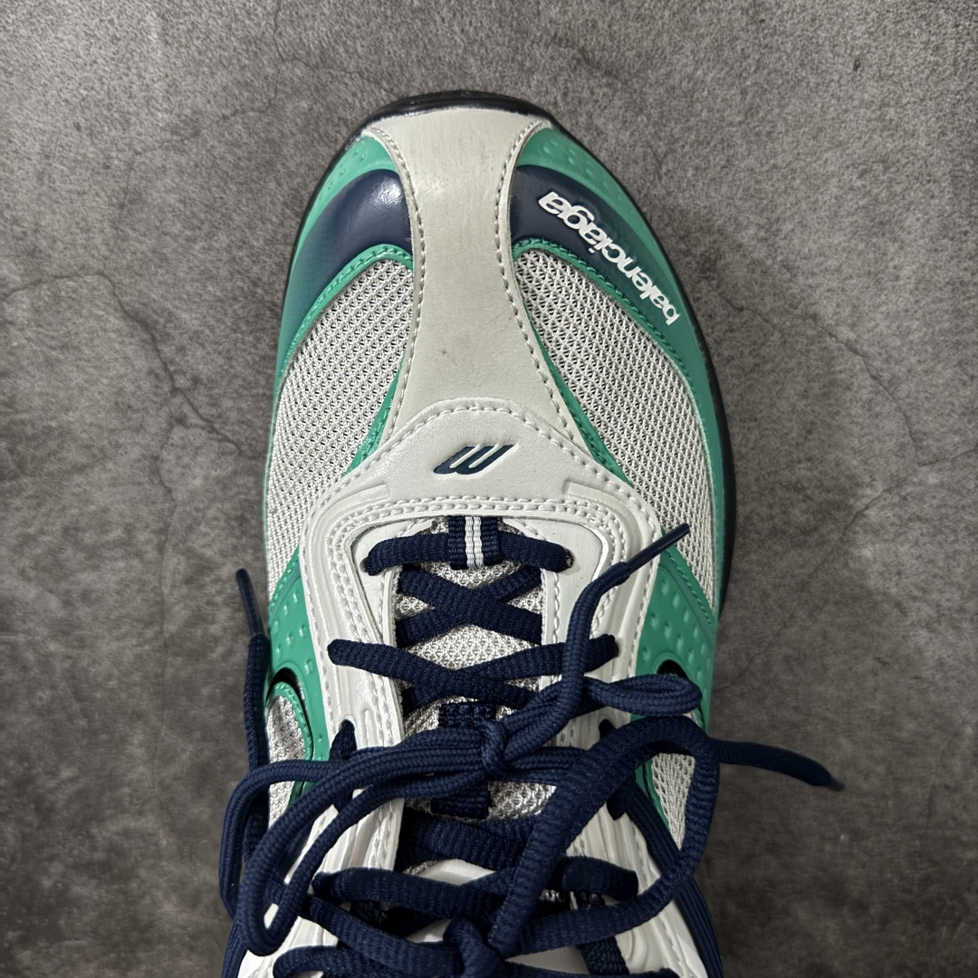 图片[5]-【i8版本】Balenciaga巴黎世家 Radar 圆头系带 做旧效果 低帮 生活休闲鞋 巴黎世家25代 轻薄款经典黑出货 这个非常适合春夏季 很薄很轻 摆脱了巴黎世家往昔那种笨重的观念 尺码：35-46-选品中心