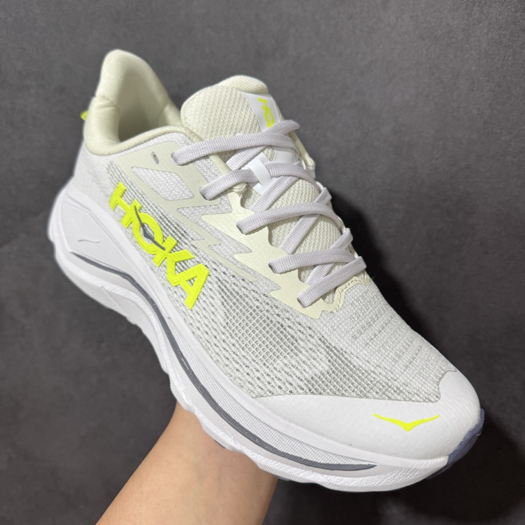图片[3]-【公司级】HOKA ONE ONE Challenger 8 Wide 舒适柔软透气支撑跑步鞋 男女同款 黑金 货号： 1168716 尺码：36/45-选品中心