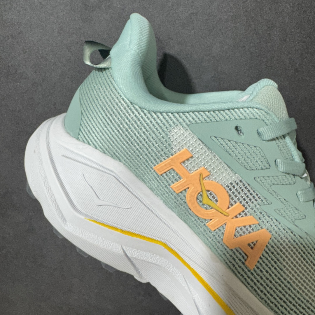 图片[7]-【公司级】HOKA ONE ONE Challenger 8 Wide 舒适柔软透气支撑跑步鞋 男女同款 黑金 货号： 1168717 尺码：36/45-选品中心