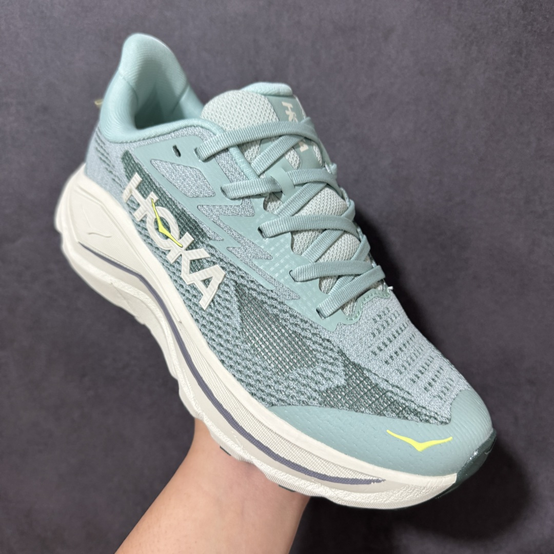 图片[3]-【公司级】HOKA ONE ONE Challenger 8 Wide 舒适柔软透气支撑跑步鞋 男女同款 黑金 货号： 1168716 尺码：36/45-选品中心