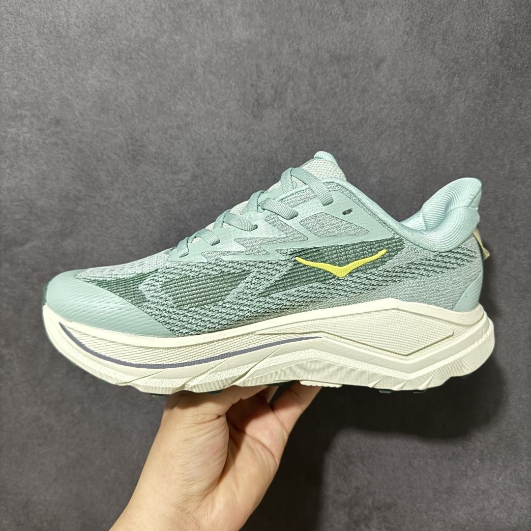 图片[2]-【公司级】HOKA ONE ONE Challenger 8 Wide 舒适柔软透气支撑跑步鞋 男女同款 黑金 货号： 1168716 尺码：36/45-选品中心