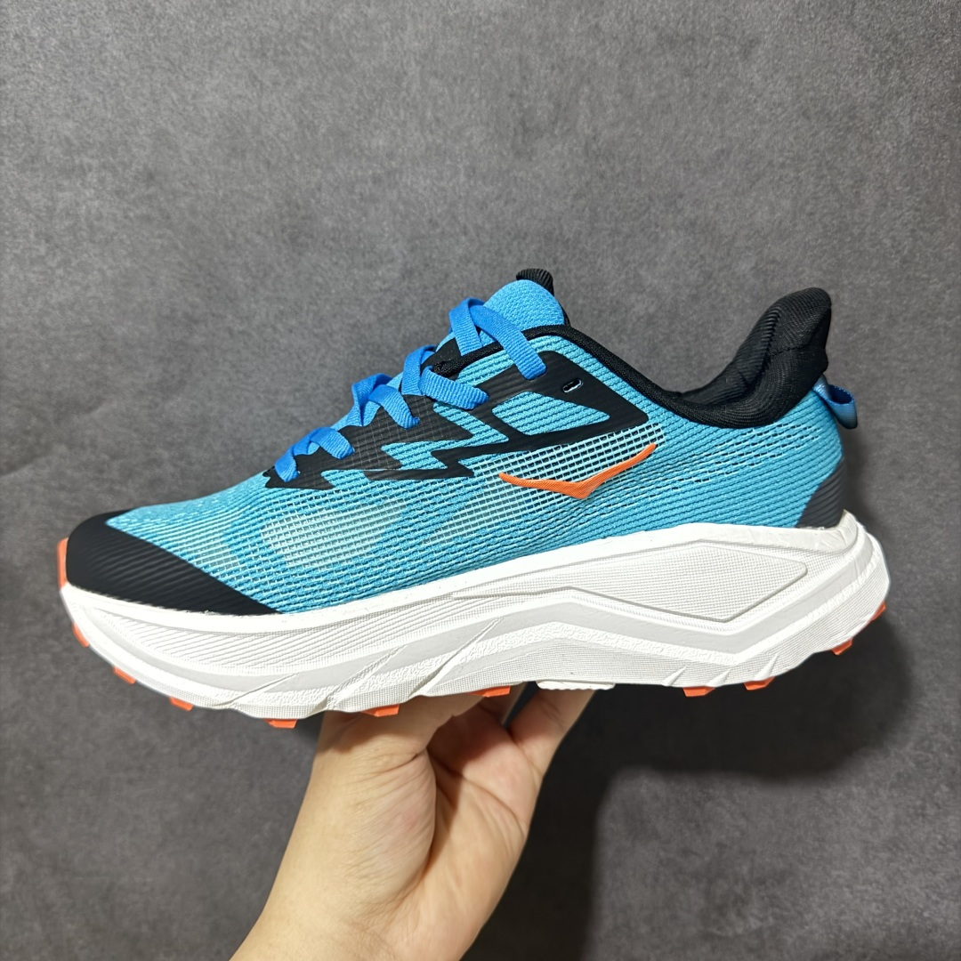 图片[2]-【公司级】HOKA ONE ONE Challenger 8 Wide 舒适柔软透气支撑跑步鞋 男女同款 黑金 货号： 1168716 尺码：36/45-选品中心