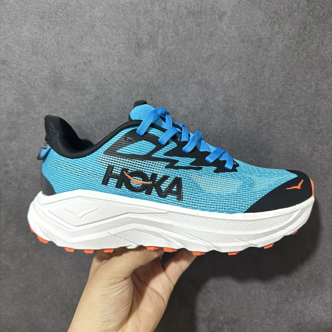 【公司级】HOKA ONE ONE Challenger 8 Wide 舒适柔软透气支撑跑步鞋 男女同款 黑金 货号： 1168716 尺码：36/45-选品中心