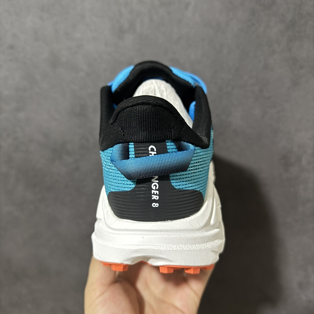 图片[4]-【公司级】HOKA ONE ONE Challenger 8 Wide 舒适柔软透气支撑跑步鞋 男女同款 黑金 货号： 1168716 尺码：36/45-选品中心