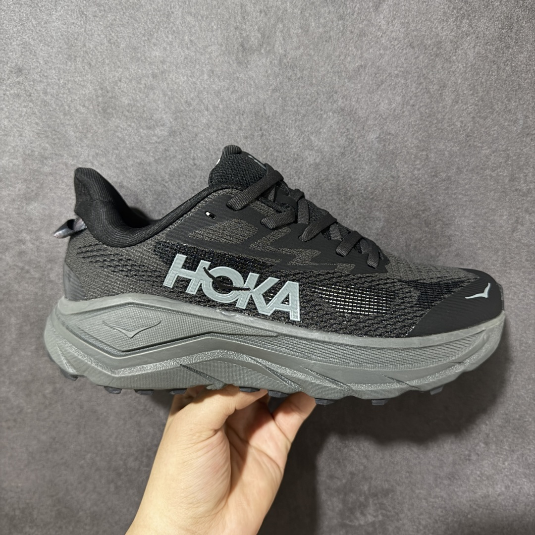【公司级】HOKA ONE ONE Challenger 8 Wide 舒适柔软透气支撑跑步鞋 男女同款 货号： 1168719 尺码：36/45-选品中心
