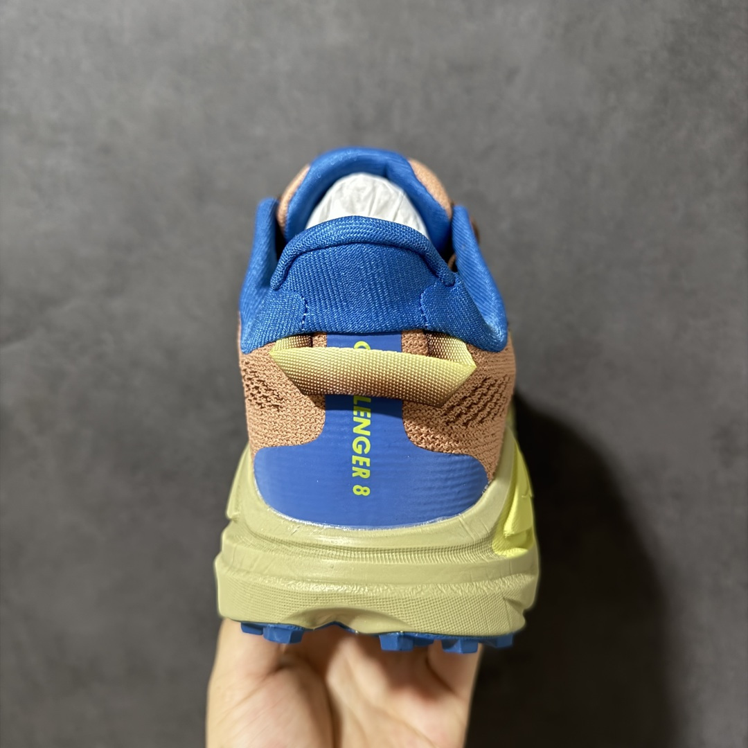 HOKA ONE ONE Challenger 8 Wide 舒适柔软透气支撑跑步鞋 男女同款货号: S