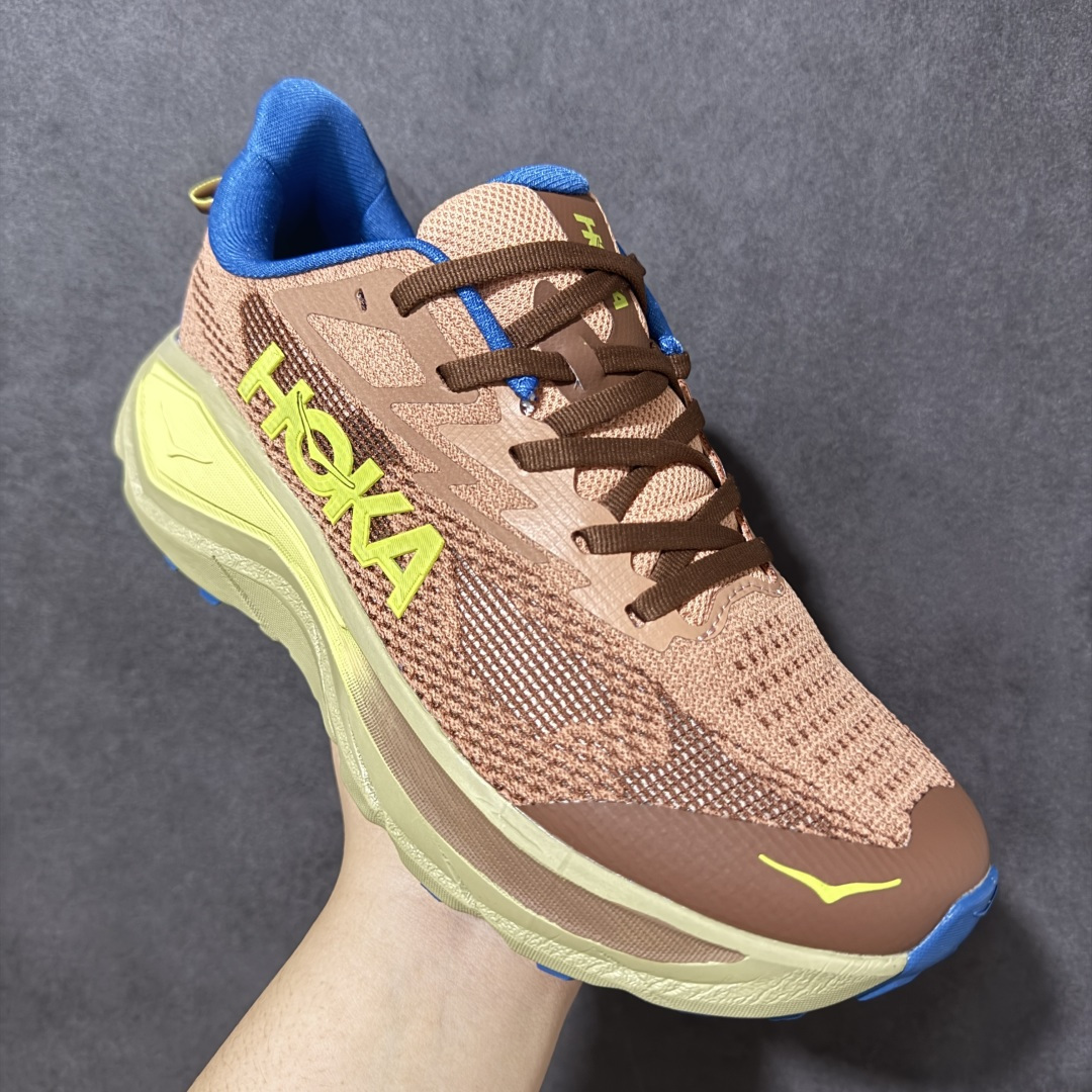 HOKA ONE ONE Challenger 8 Wide 舒适柔软透气支撑跑步鞋 男女同款货号: S