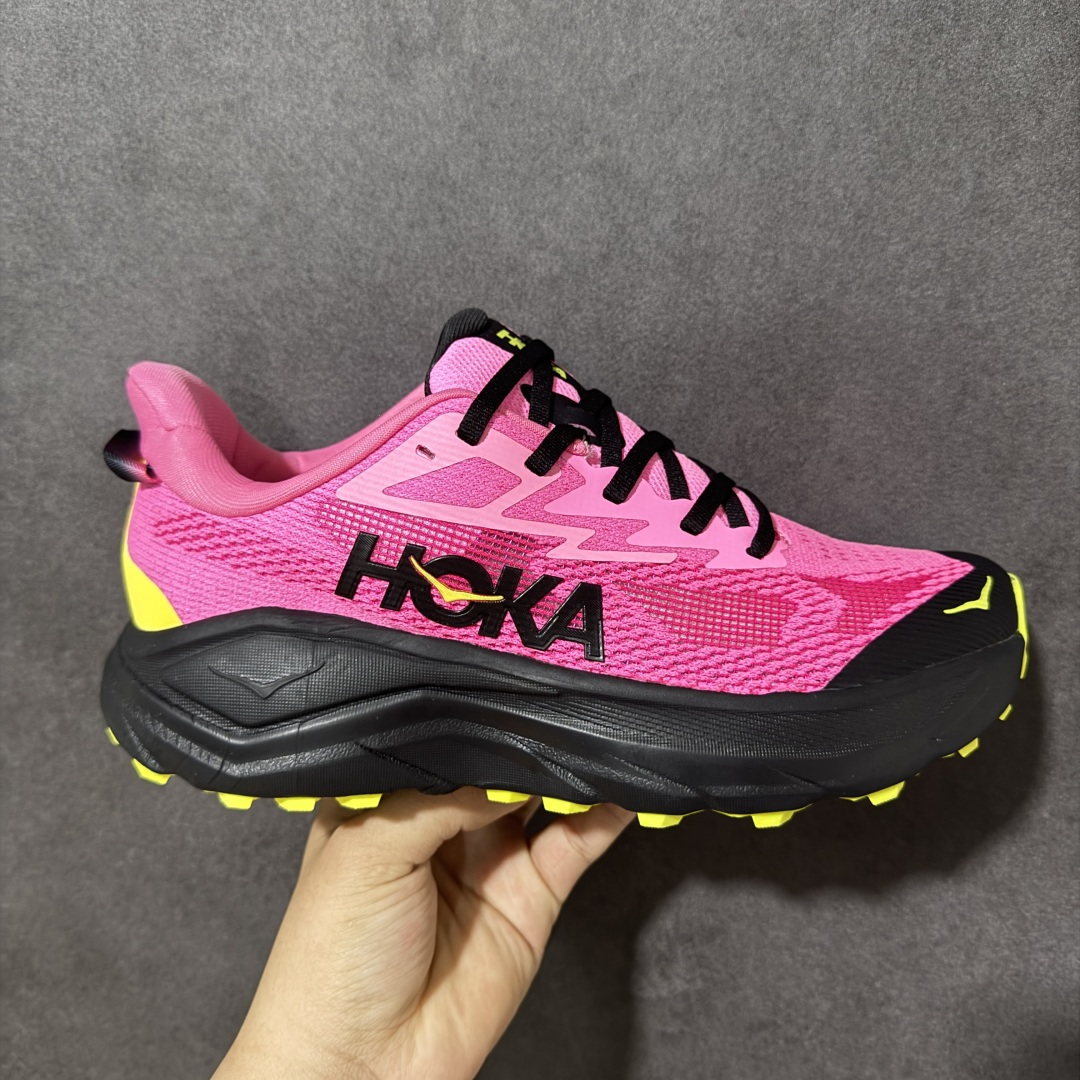 【公司级】HOKA ONE ONE Challenger 8 Wide 舒适柔软透气支撑跑步鞋 男女同款 货号： 1168717 尺码：36/45-选品中心