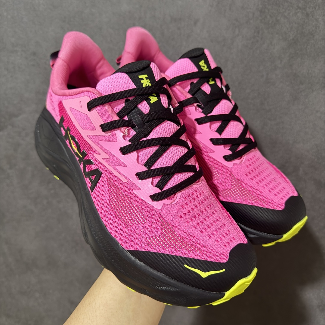 图片[2]-【公司级】HOKA ONE ONE Challenger 8 Wide 舒适柔软透气支撑跑步鞋 男女同款 货号： 1168717 1168716 尺码：36/45-选品中心