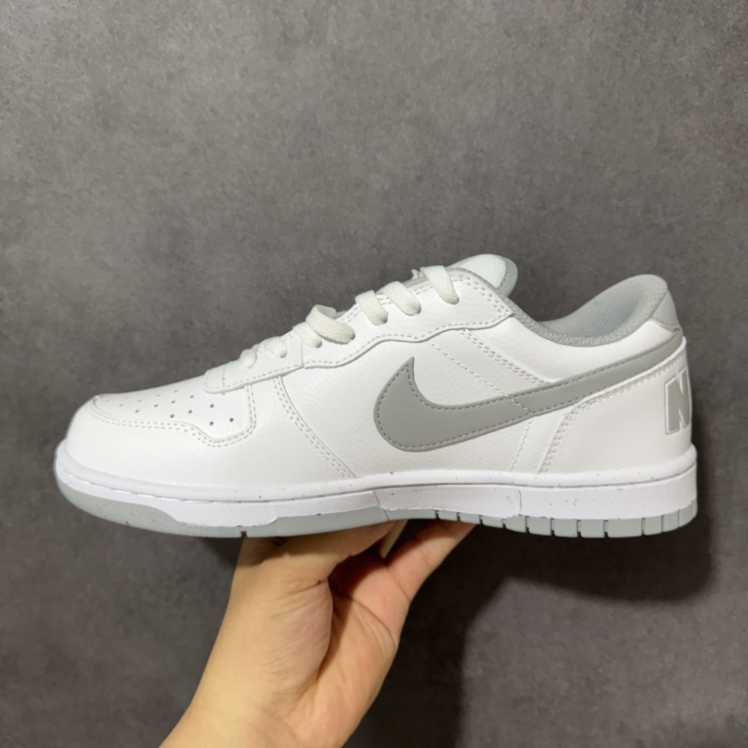 图片[2]-【公司级】Nike Big Low 耐克 简约百搭 減震耐磨 低帮板鞋 货号：355152-106  尺码：36 36.5 37.5 38 38.5 39 40 40.5 41 42 42.5 43 44 45-选品中心