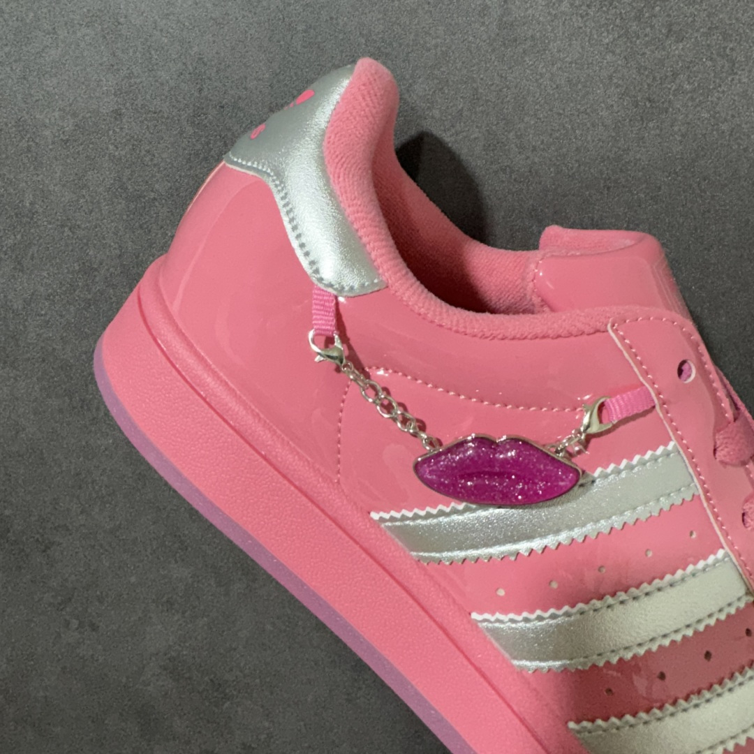 图片[7]-【公司级】Adidas Originals Superstar II全新配色 贝壳头休闲板鞋 独家控货 平台正单 全鞋百分百原材料 全鞋电脑针车 Logo针车间距针数原版一致 皮料切割冲裁零瑕疵 原鞋一致含胶量大底 原盒中文内外标 大几率过验 不对比市面只对比原鞋 只服务最高端市场 货号：KJ0086 尺码：35.5 36 36.5 37 38 38.5 39 40-选品中心