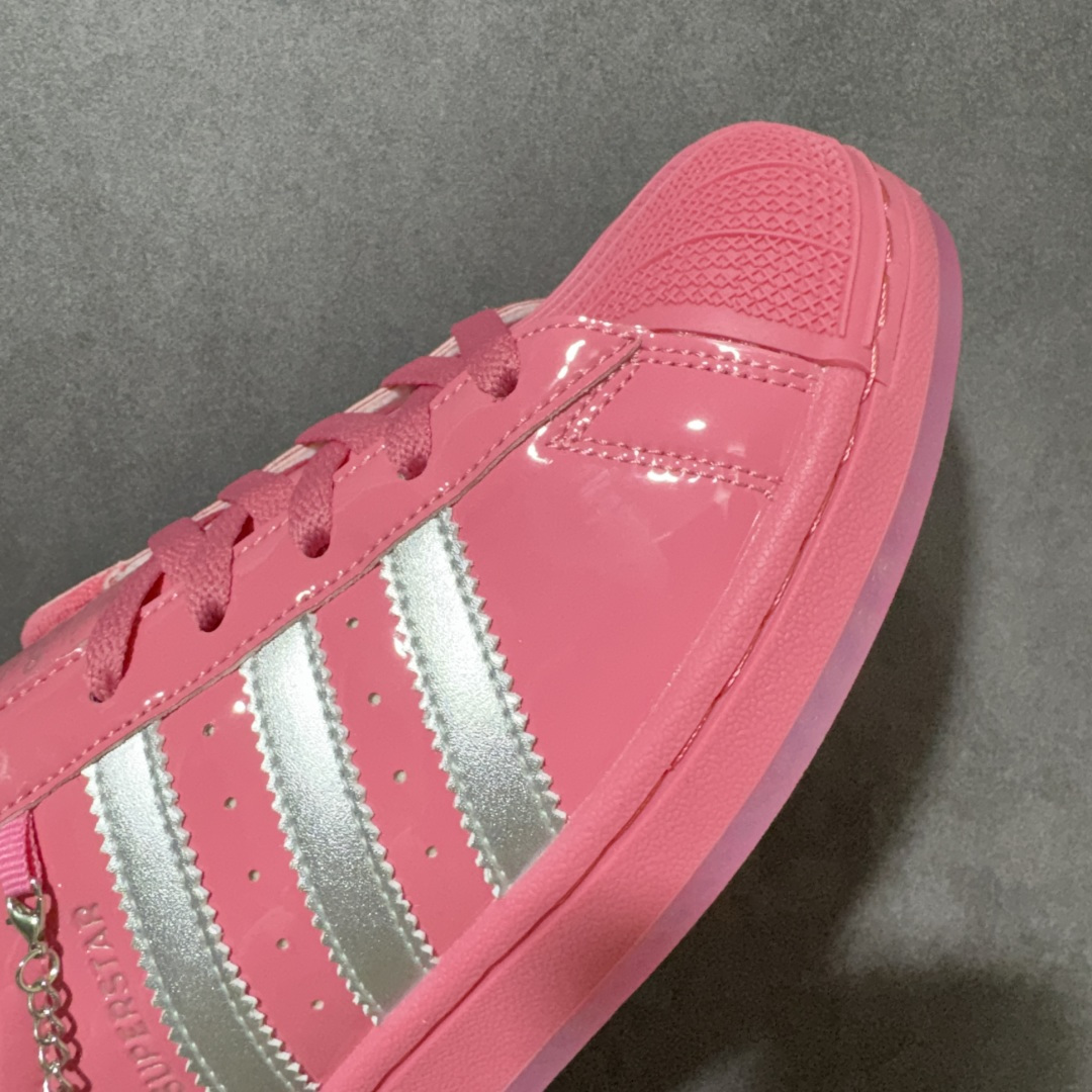 图片[8]-【公司级】Adidas Originals Superstar II全新配色 贝壳头休闲板鞋 独家控货 平台正单 全鞋百分百原材料 全鞋电脑针车 Logo针车间距针数原版一致 皮料切割冲裁零瑕疵 原鞋一致含胶量大底 原盒中文内外标 大几率过验 不对比市面只对比原鞋 只服务最高端市场 货号：KJ0086 尺码：35.5 36 36.5 37 38 38.5 39 40-选品中心