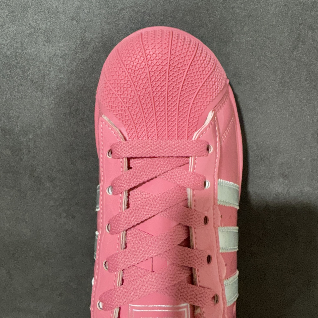图片[5]-【公司级】Adidas Originals Superstar II全新配色 贝壳头休闲板鞋 独家控货 平台正单 全鞋百分百原材料 全鞋电脑针车 Logo针车间距针数原版一致 皮料切割冲裁零瑕疵 原鞋一致含胶量大底 原盒中文内外标 大几率过验 不对比市面只对比原鞋 只服务最高端市场 货号：KJ0086 尺码：35.5 36 36.5 37 38 38.5 39 40-选品中心