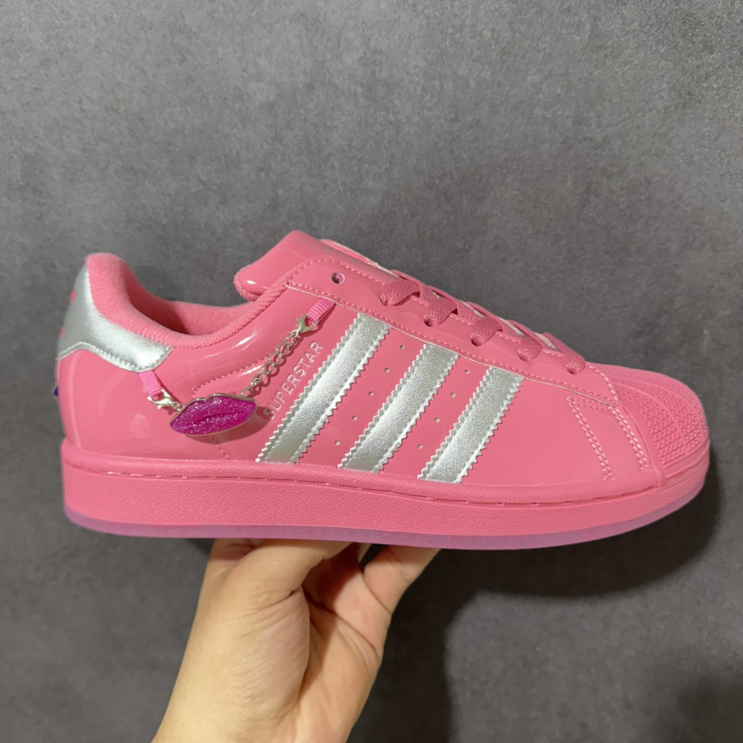 【公司级】Adidas Originals Superstar II全新配色 贝壳头休闲板鞋 独家控货 平台正单 全鞋百分百原材料 全鞋电脑针车 Logo针车间距针数原版一致 皮料切割冲裁零瑕疵 原鞋一致含胶量大底 原盒中文内外标 大几率过验 不对比市面只对比原鞋 只服务最高端市场 货号:KJ0086 尺码:35.5 36 36.5 37 38 38.5 39 40-选品中心