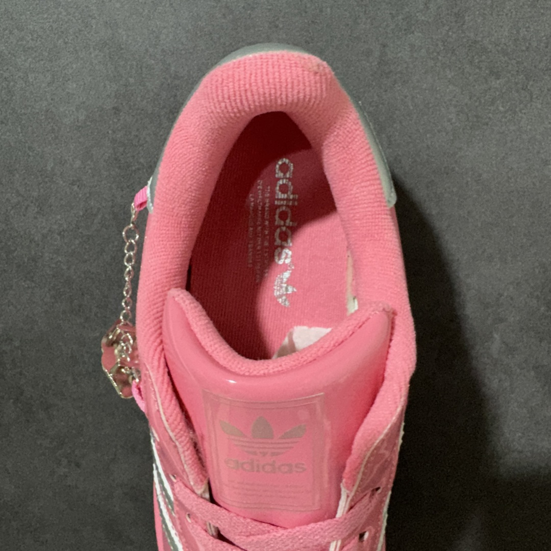 图片[6]-【公司级】Adidas Originals Superstar II全新配色 贝壳头休闲板鞋 独家控货 平台正单 全鞋百分百原材料 全鞋电脑针车 Logo针车间距针数原版一致 皮料切割冲裁零瑕疵 原鞋一致含胶量大底 原盒中文内外标 大几率过验 不对比市面只对比原鞋 只服务最高端市场 货号：KJ0086 尺码：35.5 36 36.5 37 38 38.5 39 40-选品中心