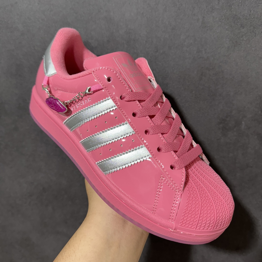 图片[3]-【公司级】Adidas Originals Superstar II全新配色 贝壳头休闲板鞋 独家控货 平台正单 全鞋百分百原材料 全鞋电脑针车 Logo针车间距针数原版一致 皮料切割冲裁零瑕疵 原鞋一致含胶量大底 原盒中文内外标 大几率过验 不对比市面只对比原鞋 只服务最高端市场 货号：KJ0086 尺码：35.5 36 36.5 37 38 38.5 39 40-选品中心