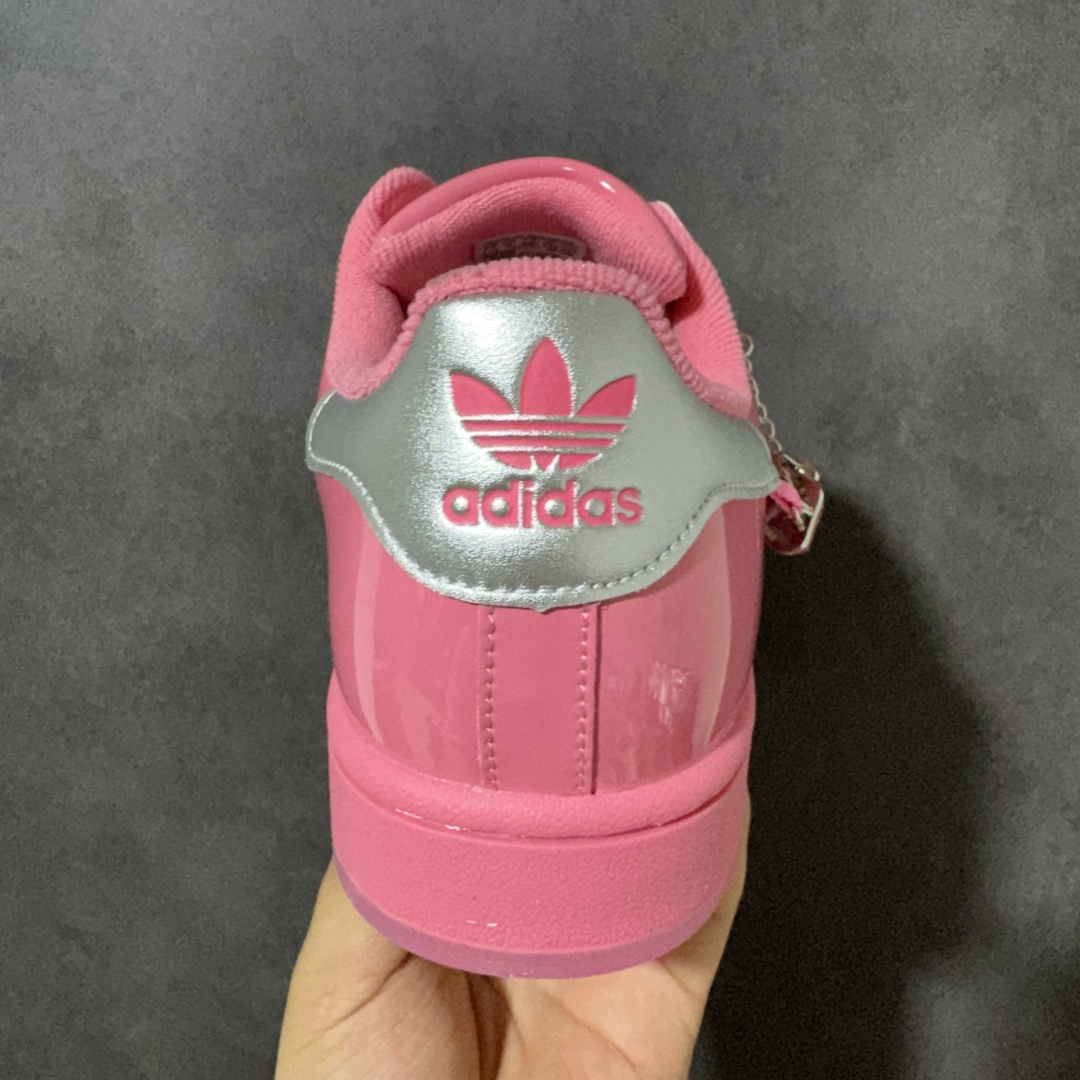 图片[4]-【公司级】Adidas Originals Superstar II全新配色 贝壳头休闲板鞋 独家控货 平台正单 全鞋百分百原材料 全鞋电脑针车 Logo针车间距针数原版一致 皮料切割冲裁零瑕疵 原鞋一致含胶量大底 原盒中文内外标 大几率过验 不对比市面只对比原鞋 只服务最高端市场 货号：KJ0086 尺码：35.5 36 36.5 37 38 38.5 39 40-选品中心