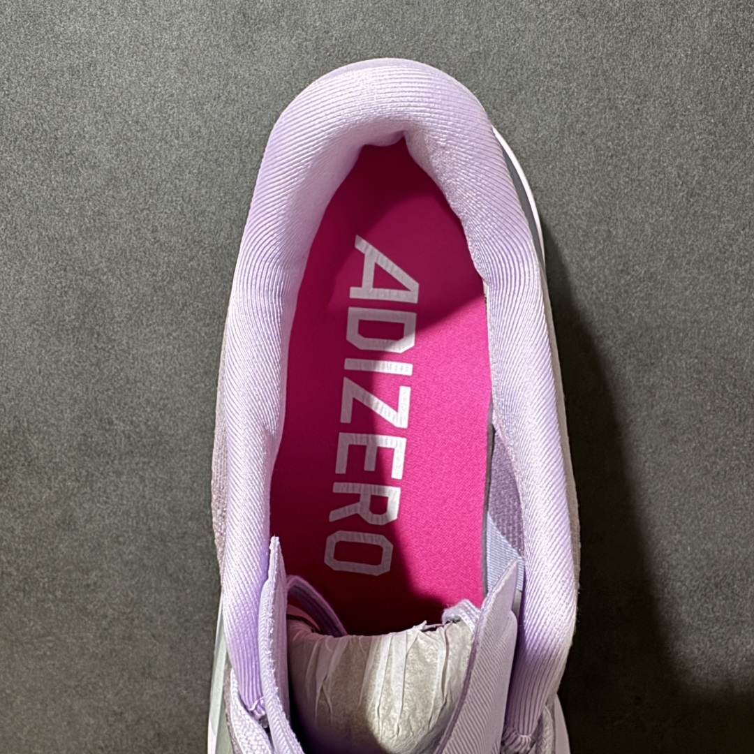 图片[6]-【公司级】阿迪达斯 ADIDAS ADIZERO EVO SL 运动舒适防滑耐磨 低帮跑步鞋 内置碳板 阿迪达斯革新力作!「破纪录轻跑鞋」adiZero Adios Pro EVO 极致轻盈的Lightweight Upper设计,带来近乎裸足的舒适体验。中底采用尖端科技，Lightstrike Pro材料经过精细调校，实现卓越缓震与轻量化的完美结合。#科技与时尚的融合 #阿迪达斯adidas #宝藏鞋子阿迪达斯 #今天只晒鞋 #潮鞋新品体验官 #那些年，那些鞋 #入秋换季先换鞋。 货号：JS4447 尺码：36-46带半码-选品中心