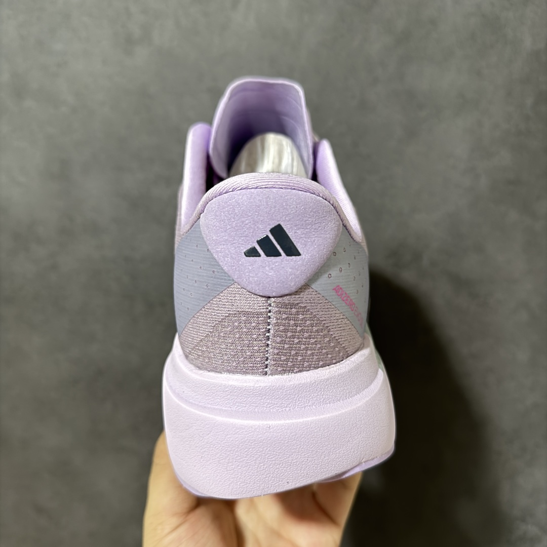 图片[4]-【公司级】阿迪达斯 ADIDAS ADIZERO EVO SL 运动舒适防滑耐磨 低帮跑步鞋 内置碳板 阿迪达斯革新力作!「破纪录轻跑鞋」adiZero Adios Pro EVO 极致轻盈的Lightweight Upper设计,带来近乎裸足的舒适体验。中底采用尖端科技，Lightstrike Pro材料经过精细调校，实现卓越缓震与轻量化的完美结合。#科技与时尚的融合 #阿迪达斯adidas #宝藏鞋子阿迪达斯 #今天只晒鞋 #潮鞋新品体验官 #那些年，那些鞋 #入秋换季先换鞋。 货号：JS4447 尺码：36-46带半码-选品中心
