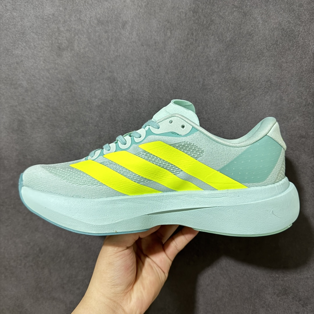 图片[2]-【公司级】阿迪达斯 ADIDAS ADIZERO EVO SL 运动舒适防滑耐磨 低帮跑步鞋 内置碳板 阿迪达斯革新力作!「破纪录轻跑鞋」adiZero Adios Pro EVO 极致轻盈的Lightweight Upper设计,带来近乎裸足的舒适体验。中底采用尖端科技，Lightstrike Pro材料经过精细调校，实现卓越缓震与轻量化的完美结合。#科技与时尚的融合 #阿迪达斯adidas #宝藏鞋子阿迪达斯 #今天只晒鞋 #潮鞋新品体验官 #那些年，那些鞋 #入秋换季先换鞋。 货号：JS4508 尺码：36-46带半码-选品中心