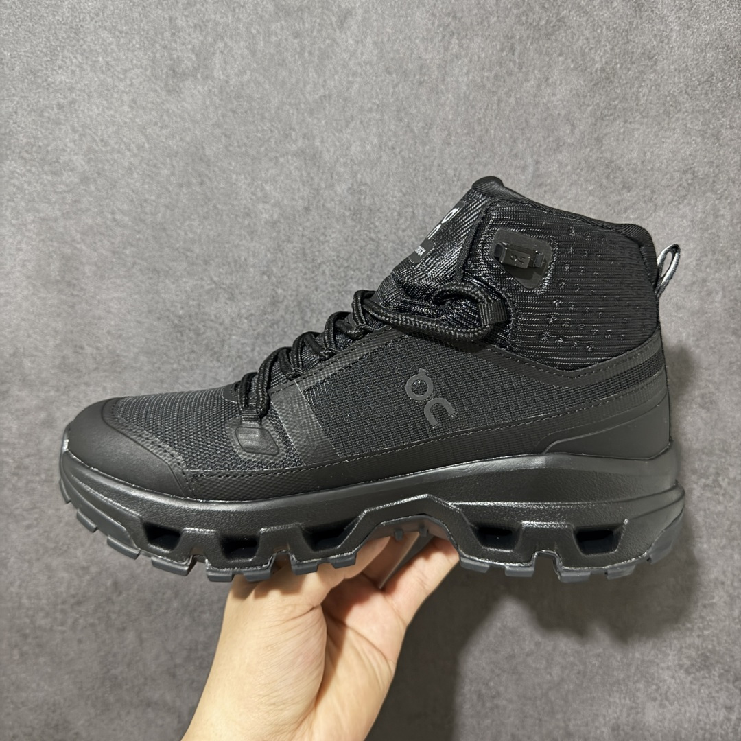 图片[2]-【公司级】On/昂跑 Cloudrock Mid WP户外登山徒步系列 低帮 中帮 上新 1 ：1 还原 品质细节经得起验证 价格漂亮同时 品质依然在线 内卷行情拼的就是价格品质 库存充足保证不断码 心冲冲冲 货号：3WF10161043 尺码：36-45半-选品中心