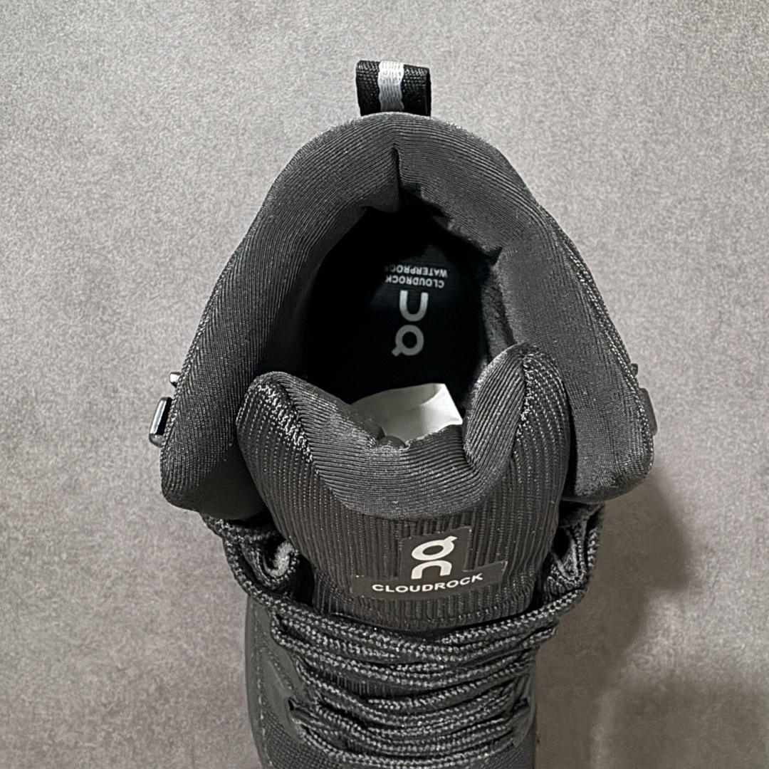 图片[6]-【公司级】On/昂跑 Cloudrock Mid WP户外登山徒步系列 低帮 中帮 上新 1 ：1 还原 品质细节经得起验证 价格漂亮同时 品质依然在线 内卷行情拼的就是价格品质 库存充足保证不断码 心冲冲冲 货号：3WF10161043 尺码：36-45半-选品中心
