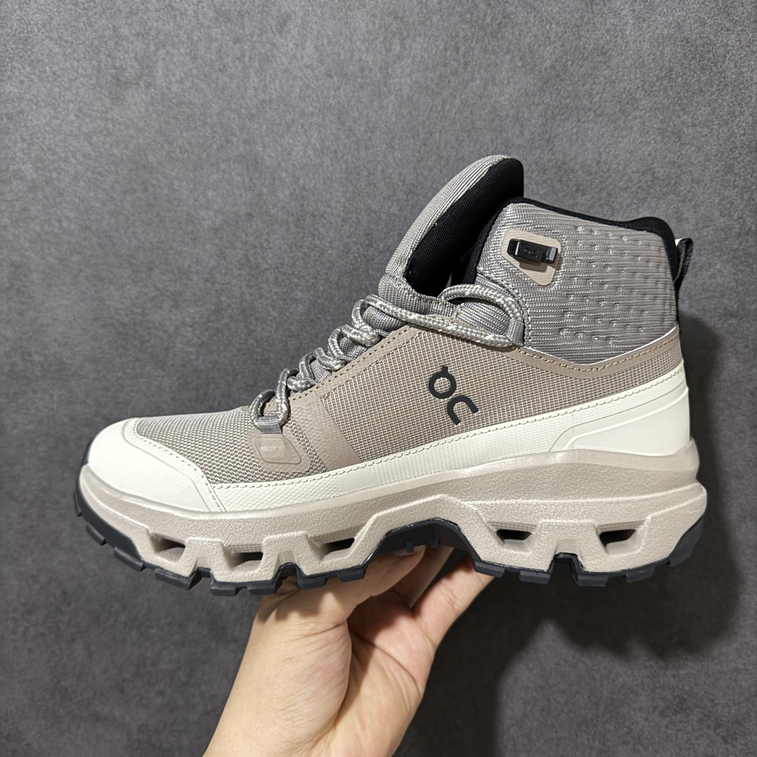 图片[2]-【公司级】On/昂跑 Cloudrock Mid WP户外登山徒步系列 低帮 中帮 上新 1 ：1 还原 品质细节经得起验证 价格漂亮同时 品质依然在线 内卷行情拼的就是价格品质 库存充足保证不断码 心冲冲冲 货号：3WF10163318 尺码：36-45半-选品中心