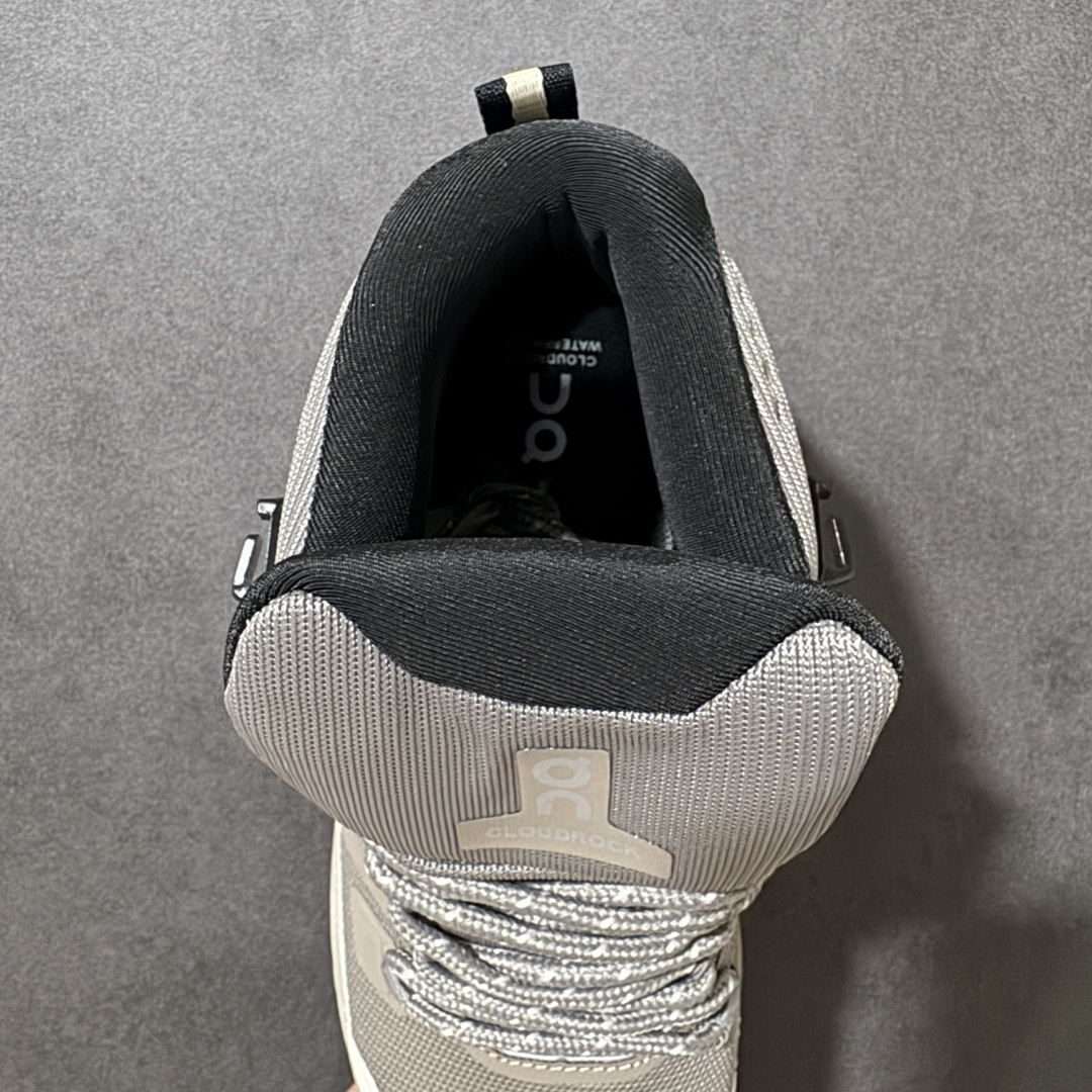 图片[6]-【公司级】On/昂跑 Cloudrock Mid WP户外登山徒步系列 低帮 中帮 上新 1 ：1 还原 品质细节经得起验证 价格漂亮同时 品质依然在线 内卷行情拼的就是价格品质 库存充足保证不断码 心冲冲冲 货号：3WF10163318 尺码：36-45半-选品中心