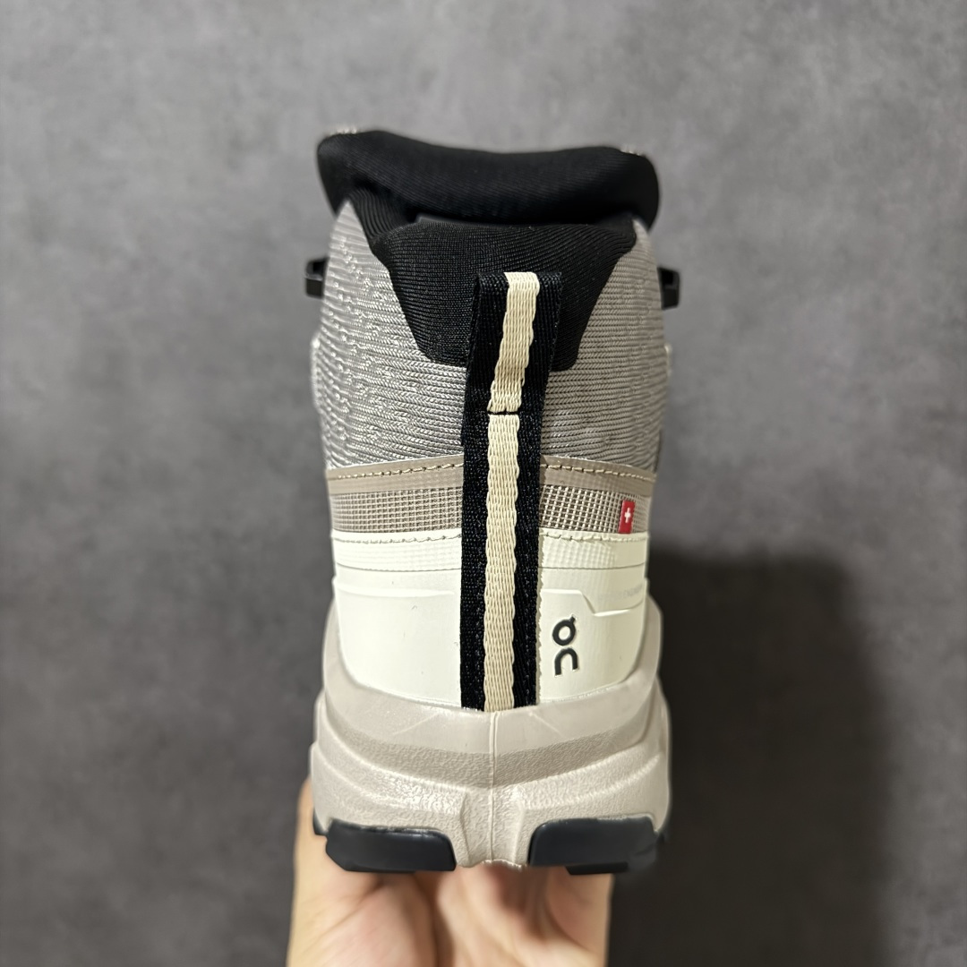 图片[4]-【公司级】On/昂跑 Cloudrock Mid WP户外登山徒步系列 低帮 中帮 上新 1 ：1 还原 品质细节经得起验证 价格漂亮同时 品质依然在线 内卷行情拼的就是价格品质 库存充足保证不断码 心冲冲冲 货号：3WF10163318 尺码：36-45半-选品中心