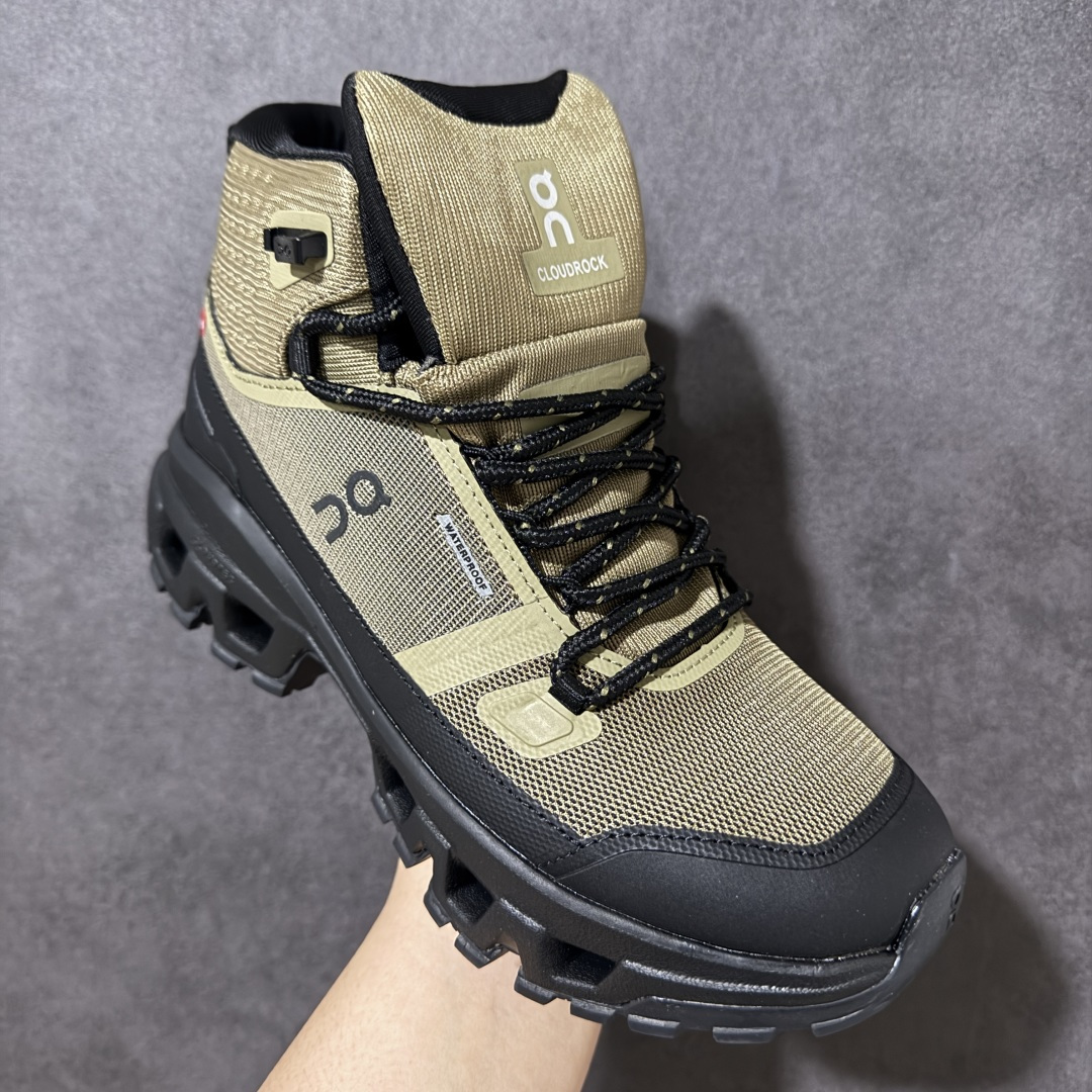 图片[3]-【公司级】On/昂跑 Cloudrock Mid WP户外登山徒步系列 低帮 中帮 上新 1 ：1 还原 品质细节经得起验证 价格漂亮同时 品质依然在线 内卷行情拼的就是价格品质 库存充足保证不断码 心冲冲冲 货号：3WF10161473 尺码：36-45半-选品中心