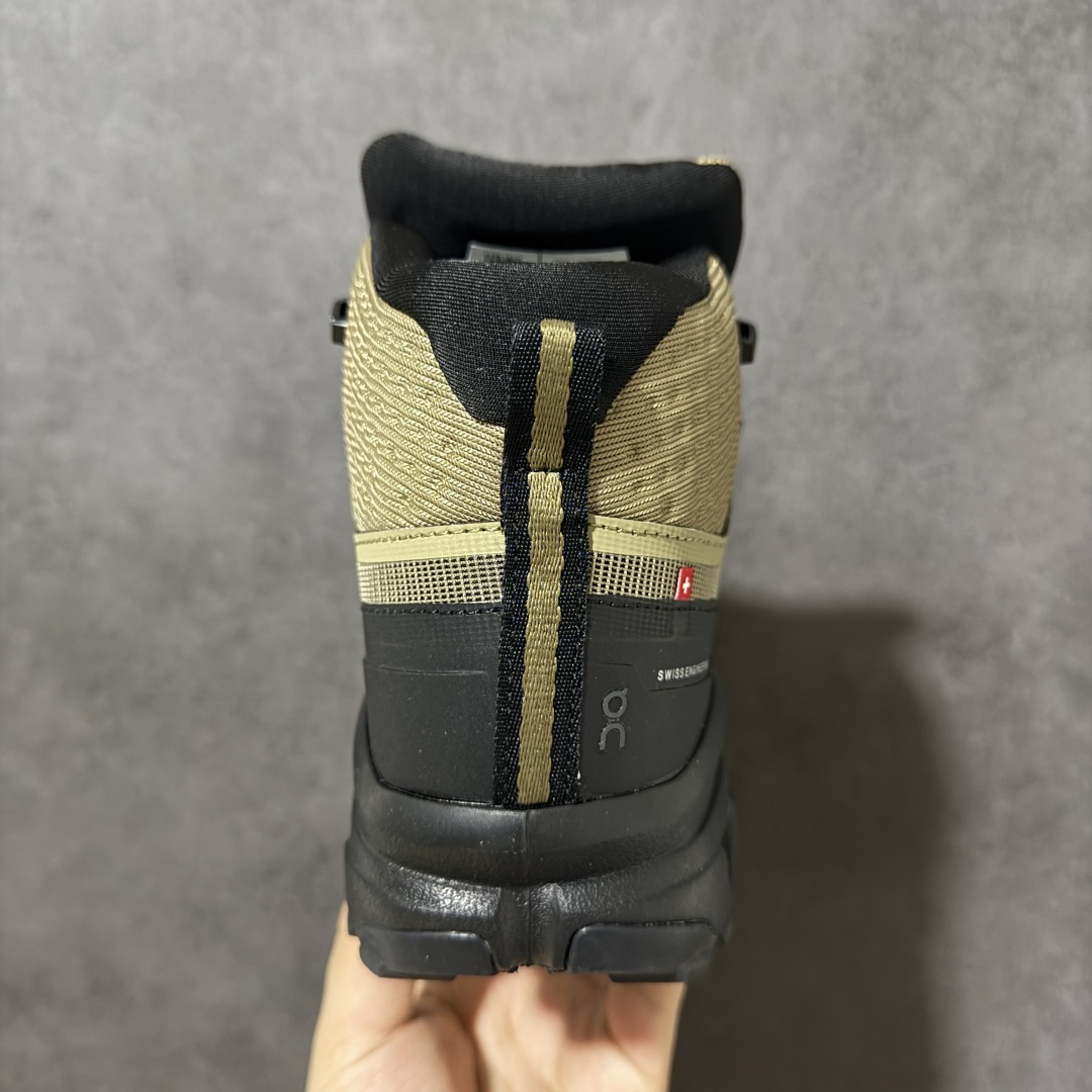 图片[4]-【公司级】On/昂跑 Cloudrock Mid WP户外登山徒步系列 低帮 中帮 上新 1 ：1 还原 品质细节经得起验证 价格漂亮同时 品质依然在线 内卷行情拼的就是价格品质 库存充足保证不断码 心冲冲冲 货号：3WF10161473 尺码：36-45半-选品中心