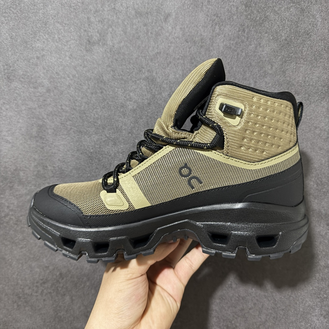 图片[2]-【公司级】On/昂跑 Cloudrock Mid WP户外登山徒步系列 低帮 中帮 上新 1 ：1 还原 品质细节经得起验证 价格漂亮同时 品质依然在线 内卷行情拼的就是价格品质 库存充足保证不断码 心冲冲冲 货号：3WF10161473 尺码：36-45半-选品中心