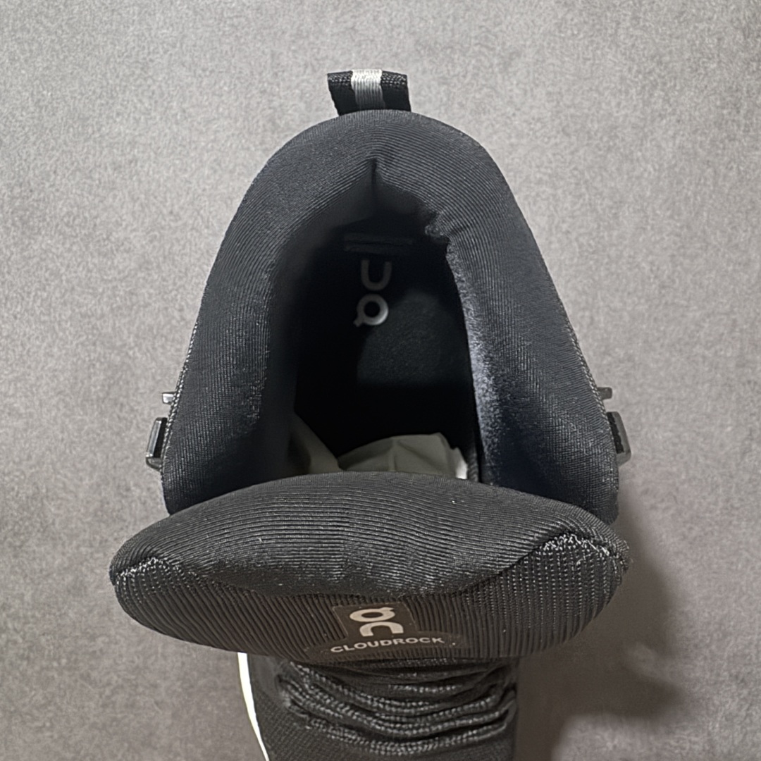 图片[5]-【公司级】On/昂跑 Cloudrock Mid WP户外登山徒步系列 低帮 中帮 上新 1 ：1 还原 品质细节经得起验证 价格漂亮同时 品质依然在线 内卷行情拼的就是价格品质 库存充足保证不断码 心冲冲冲 货号：3WF10161043 尺码：36-45半-选品中心