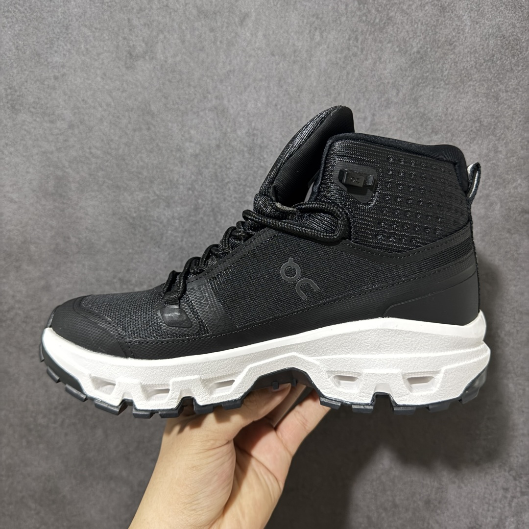 图片[2]-【公司级】On/昂跑 Cloudrock Mid WP户外登山徒步系列 低帮 中帮 上新 1 ：1 还原 品质细节经得起验证 价格漂亮同时 品质依然在线 内卷行情拼的就是价格品质 库存充足保证不断码 心冲冲冲 货号：3WF10161043 尺码：36-45半-选品中心