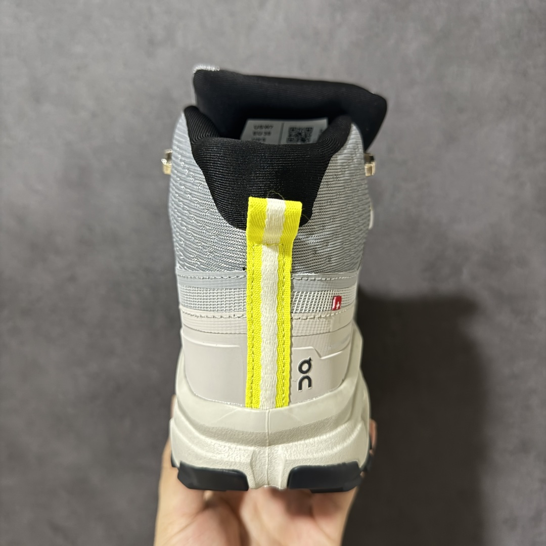 图片[4]-【公司级】On/昂跑 Cloudrock Mid WP户外登山徒步系列 低帮 中帮 上新 1 ：1 还原 品质细节经得起验证 价格漂亮同时 品质依然在线 内卷行情拼的就是价格品质 库存充足保证不断码 心冲冲冲 货号：3WF10133317 尺码：36-45半-选品中心