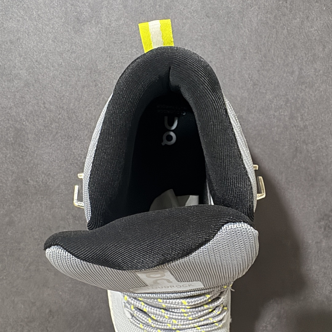 图片[6]-【公司级】On/昂跑 Cloudrock Mid WP户外登山徒步系列 低帮 中帮 上新 1 ：1 还原 品质细节经得起验证 价格漂亮同时 品质依然在线 内卷行情拼的就是价格品质 库存充足保证不断码 心冲冲冲 货号：3WF10133317 尺码：36-45半-选品中心