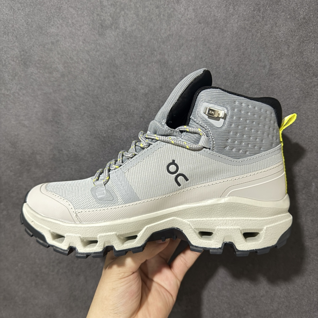 图片[2]-【公司级】On/昂跑 Cloudrock Mid WP户外登山徒步系列 低帮 中帮 上新 1 ：1 还原 品质细节经得起验证 价格漂亮同时 品质依然在线 内卷行情拼的就是价格品质 库存充足保证不断码 心冲冲冲 货号：3WF10133317 尺码：36-45半-选品中心