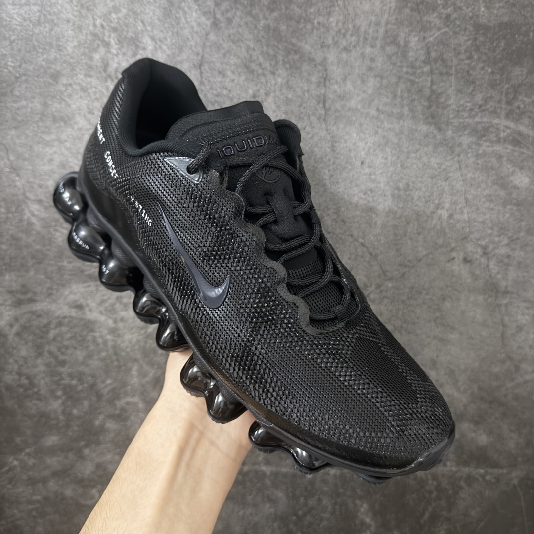图片[3]-【GX纯原】NK AIR LIQUID MAX 2026S 藤原浩联名 毒箭蛙新款气垫跑步鞋 黑色 IQ8601-001 目前市场最优版本 超弹气垫大底，上脚踩云感直接拉满 日常出街或者运动穿都超有活力，低调又带点潮酷感！ 尺码：35.5 36 36.5 37.5 38 38.5 39 40 40.5 41 42 42.5 43 44 44.5 45 46 47.5-选品中心