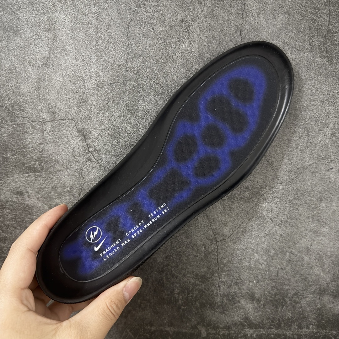图片[7]-【GX纯原】NK AIR LIQUID MAX 2026S 藤原浩联名 毒箭蛙新款气垫跑步鞋 黑色 IQ8601-001 目前市场最优版本 超弹气垫大底，上脚踩云感直接拉满 日常出街或者运动穿都超有活力，低调又带点潮酷感！ 尺码：35.5 36 36.5 37.5 38 38.5 39 40 40.5 41 42 42.5 43 44 44.5 45 46 47.5-选品中心
