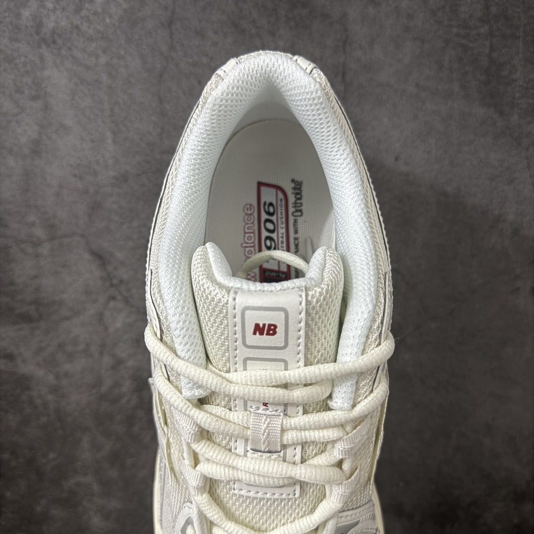 图片[8]-【纯原版】NB新百伦New Balance NB1906 U1906RV1系列复古老爹风休闲运动慢跑鞋 采用轻质牛剖革拼接透气网眼衬垫织物鞋面材质#T-Beam大底提供足步弓支撑，保持步态稳定#后跟搭载外露缓震胶 鞋身整体以各种深浅不一的灰色覆盖，鞋头以淡蓝色调装饰，网眼衬垫通过不规律的色块实现做旧的美感，泛黄的鞋底更是进一步增添了复古气息。 尺码：36 37 37.5 38 38.5 39.5 40 40.5 41.5 42 42.5 43 44 45 46.5-选品中心