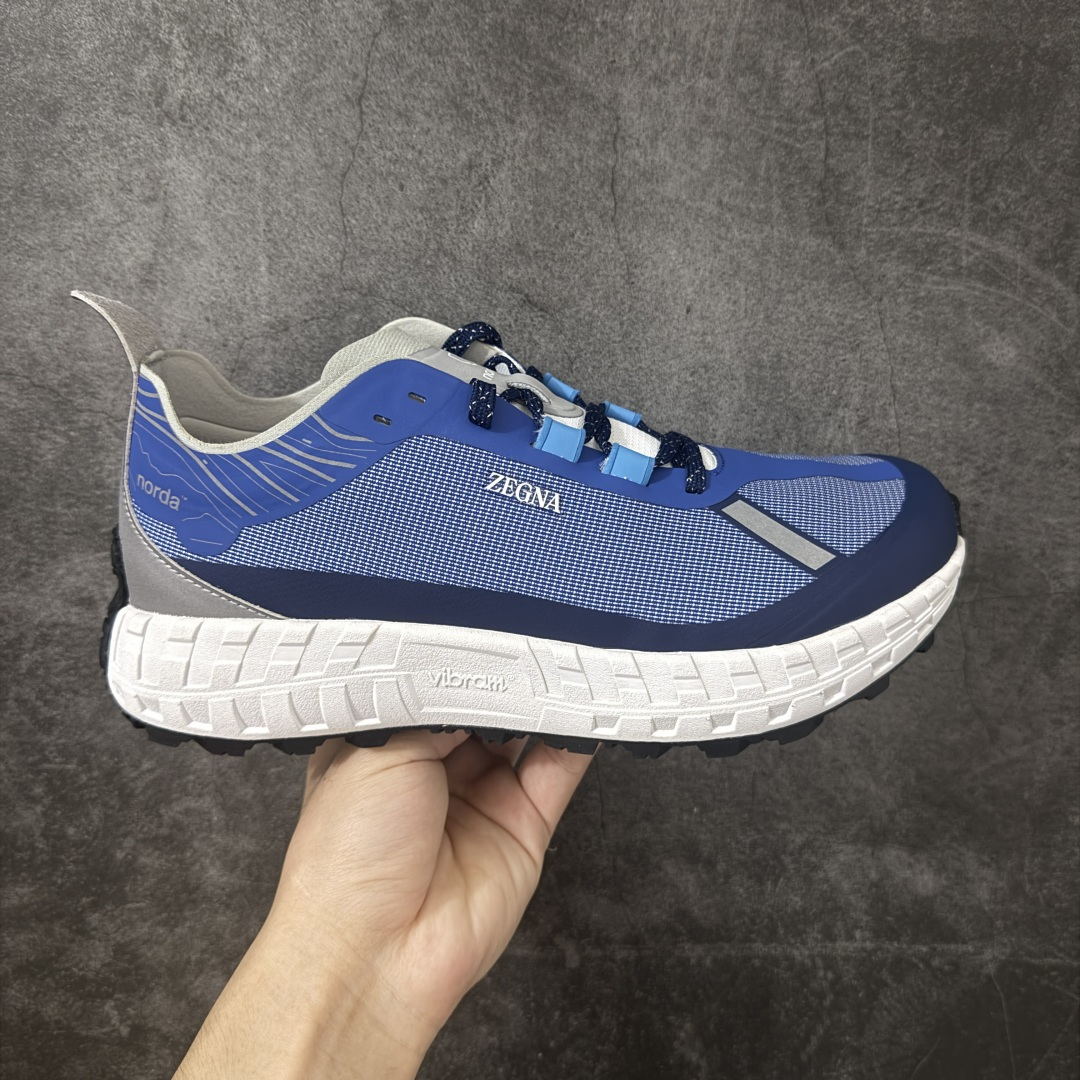 【纯原M版】外贸专供ZEGNA x Norda 诺达 001 Sneaker0111 杰尼亚联名 网面越野跑步鞋 加拿大高端品牌 官方售价2K+ 运动通勤皆宜 非常时尚小众且具有功能性的一款跑鞋 尺码:36-45 含半码-选品中心