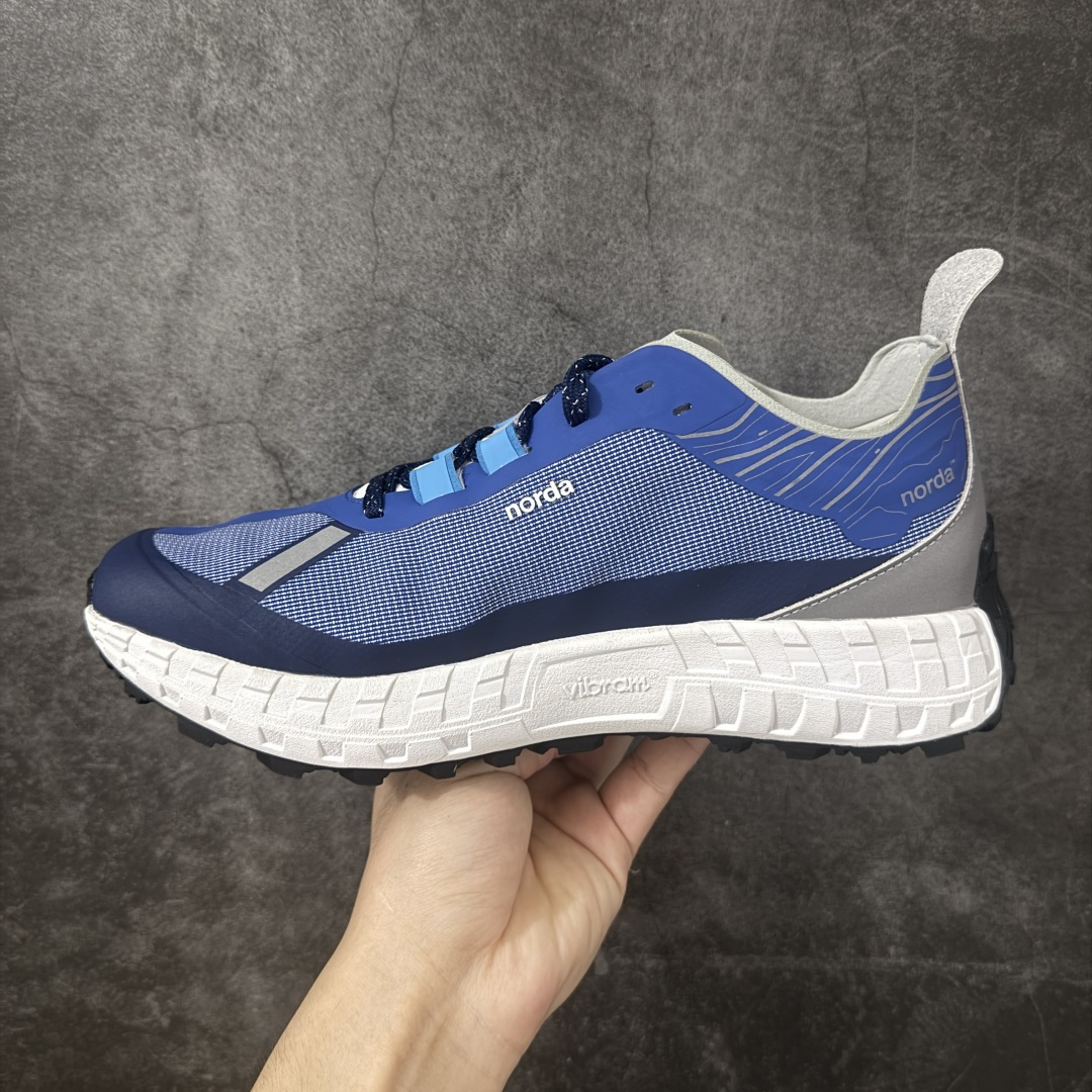 图片[2]-【纯原M版】外贸专供ZEGNA x Norda 诺达 001 Sneaker0111 杰尼亚联名 网面越野跑步鞋 加拿大高端品牌 官方售价2K+ 运动通勤皆宜 非常时尚小众且具有功能性的一款跑鞋 尺码：36-45 含半码-选品中心